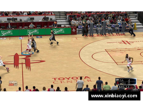 NBA2K14：重返兰姆的传奇之旅